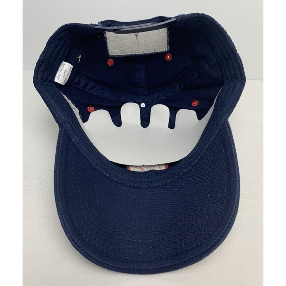 Joe Mauer 7 Retirement Adjustable Navy Baseball Cap Limited Edition Twins NEW - Picture 7 of 9